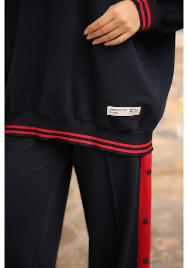 Takım Eşofman Takımı Düğmeli Alt Üst Takım M- 480 Haki