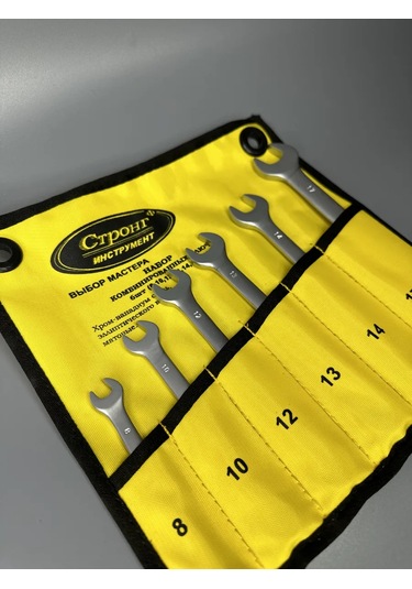 Nadeznyj Vybor 6 Parça Otomobilring Ve Ağızlı Tornavida Anahtar Seti 140128574