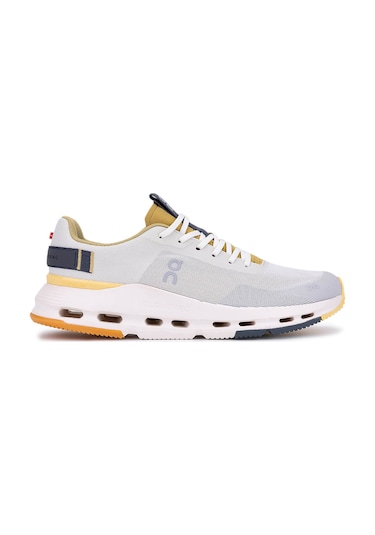 On Erkek Tekstil Sneakers & Spor Ayakkabı Cloudnova Form 2 Ghost/lense Gri