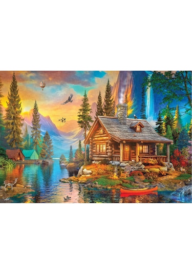 Anatolian 2000 Parçalık Puzzle - Çam Ormanı 3973