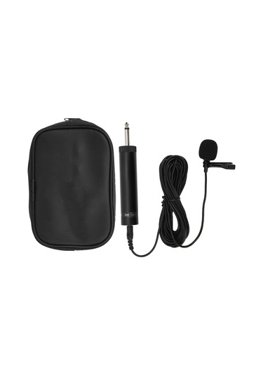 Lavalier Mikrofon Saksafon Kablolu Profesyonel Müzik Aleti Aksesuarları Kablo Uzunluğu 10 Metre