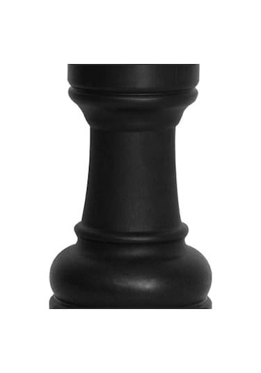 Bahçe Satrancı Taşları Küçük Şah Boyu: 45 Cm Beyaz