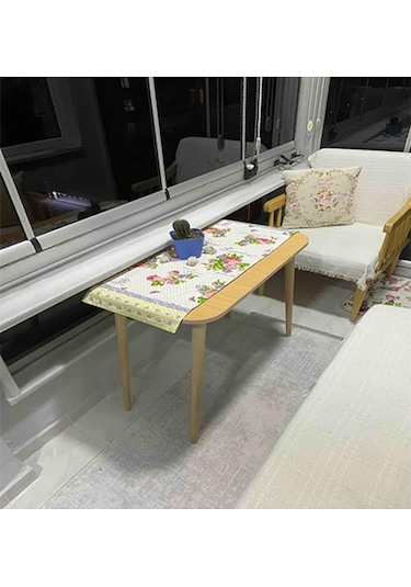 4 Adet Lüks 65 Cm Ahşap Ham Masa Sehpa Ayağı Çap: 4,2 Cm Hobi Dıy