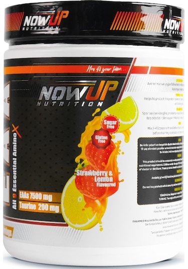 Nowup Nutrition  EAA / Strawberry & Lemon 360 G
