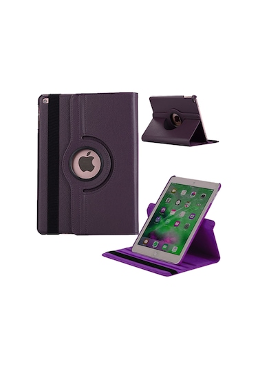 Apple Uyumlu iPad, 8 Nesil 2020 10,2 inç Döner Standlı Tablet Kılıfı