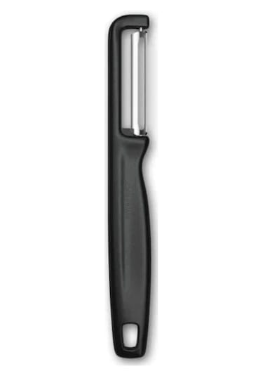 Victorinox Düz Kenar Çift Taraf Siyah Soyacak siyah