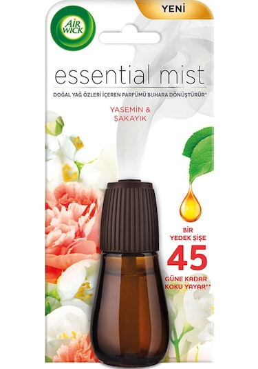 Air Wick Essential Mist Yedek Yasemin & Şakayık 20 ML