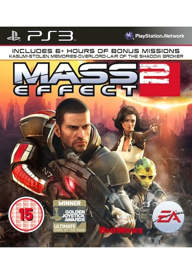 Mass Effect 2 Ps3 Oyunu Teşhir Ürünü