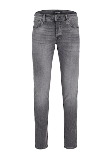 Jack Jones Glenn Model Erkek Gri Renk Kot Pantolon 12243599 Siyah