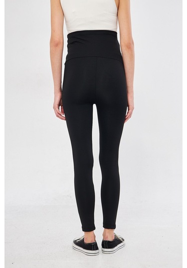 Lesa Wear Ayarlanabilir Yüksek Bel Esnek Toparlayıcı Ve Sıkılaştırıcı Hamile Tayt