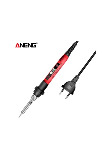 Yifomall Aneng Mini Lcd Lehim Makinesi - 180 C-520 C Akıllı Sıcaklık Kontrollü, 5 Uçlu, Taşınabilir Elektronik Tamir Seti