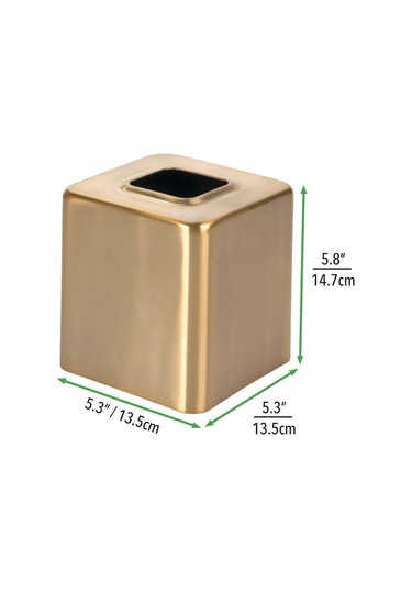 2025 Uygun Metal Kare Mendil Kutusu Modern Mendil Tutucu
