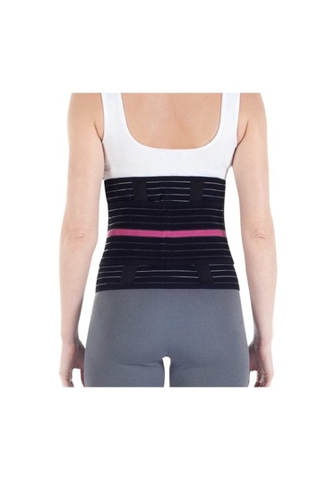 Owli Bamboo Premium Doğum Sonrası Korse Siyah