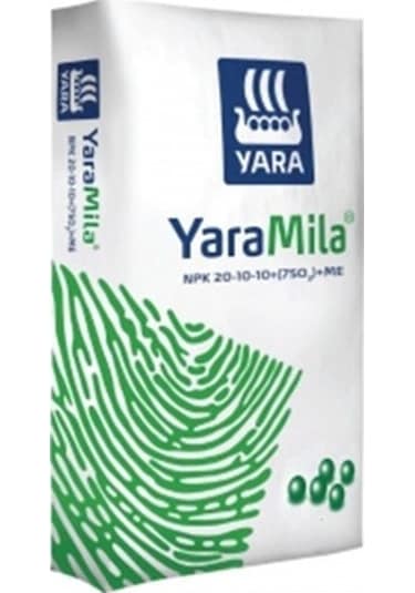 Çim Gübresi - Yaramila Npk 20-10-10+7So3+Me Ithal - 5 KG
