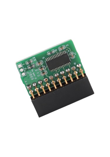 Xindoker Supermicro Aom-tpm-9665v İçin 20 Pin Tpm 2.0 Modülü, Dikey Pcb Tasarımı, Tcg 2.0 Uyumlu Güvenlik Platformu