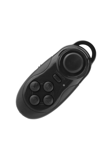 Vkemall Çok Fonksiyonlu Kablosuz Oyun Kolu - Bluetooth 3.0, Android/ios Uyumlu, Telefon Selfie, Tv/pc Kumanda, Taşınabilir, 40 Saat Kullanim Süresi