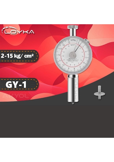 Gy-1 Meyve Sertlik Ölçer Penetrometre