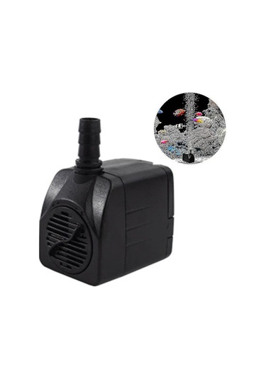 Nedsänkbar Pump, Vattenpump Med Fontänpump Med 5 Fot Ström - Storlek 10w