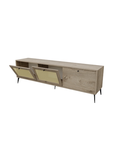 Rosepal Mobilya Diamond 3 Bölmeli TV Ünitesi(180cm)