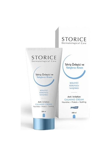 Storice Tahriş Önleyici ve Yatıştırıcı Krem 200 ML