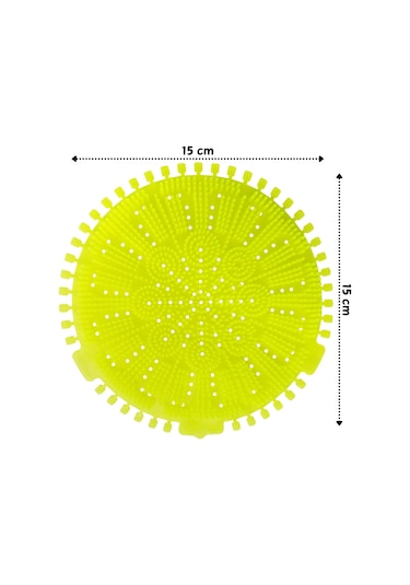 Mulpex Limon Kokulu Pisuvar Süzgeci 15 x 15 CM