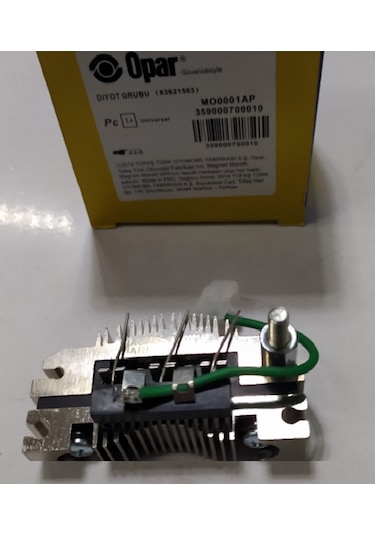 Diyot Grubu Tarak Tip Tofaş Uyumlu Slx Şahin Doğan Kartal Marelli Marka