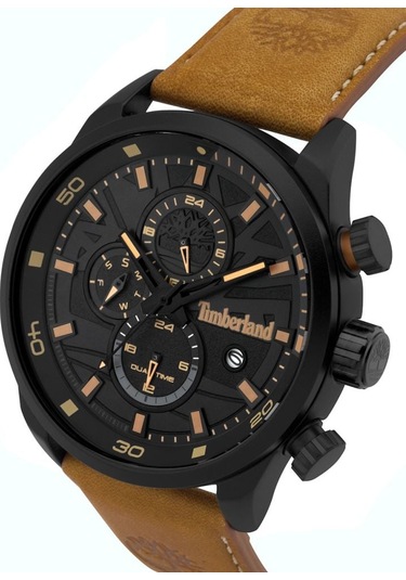 Timberland Tbl.14816jlb/02 Erkek Kol Saati Metalik