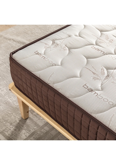 Us.Sleeping Us. Sleeping Ultra Ortopedik Super Bamboo Yayli Yatak 140 X 200