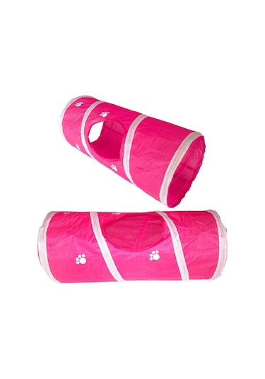 Eastland Pati Desenli Kedi Tüneli 25 x 55 CM