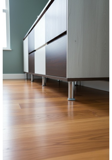 Ludıa 6 Farklı Ölçüde Metal Ayarlanabilir Tablalı Mobilya Ayağı 6cm,8cm,10cm,12cm,15cm,20cm Gri