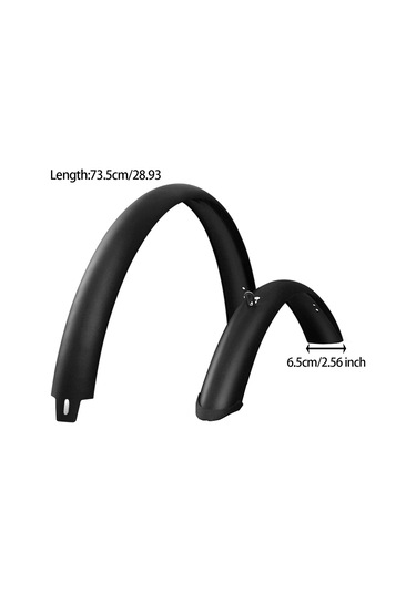 Suntek Dağ Bisikleti Çamurlukları 29-inç-gümüş-diş-teli Gümüş