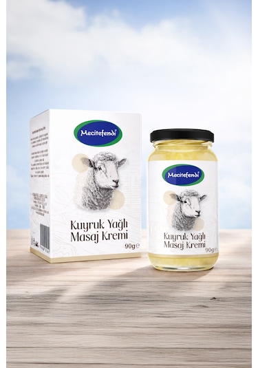Mecitefendi Kuyruk Yağlı Masaj Kremi 90 Ml