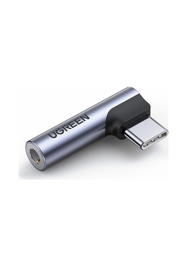 Xiaomi Mi İçin Ugreen 11 Oneplus 8 Pro Huawei P30 Tip C İla 3.5mm Jack Usb C Dirsek Erkek - Kadın Ses Kulaklık Adaptörü