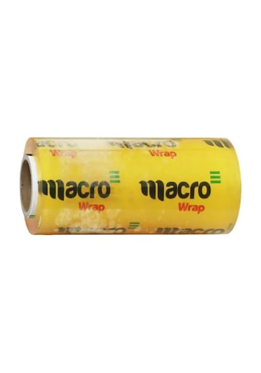 Macro Streç Film Wrap 8 Mikron 30 CM x 1500 M