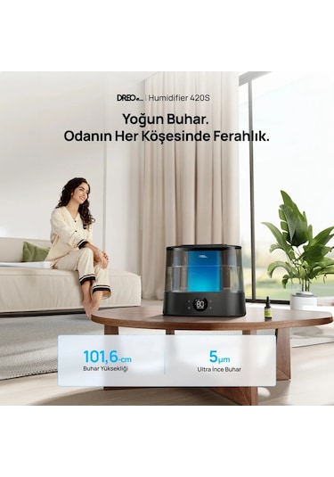 Dreo 420S Akıllı Ultrasonik Hava Nemlendirici