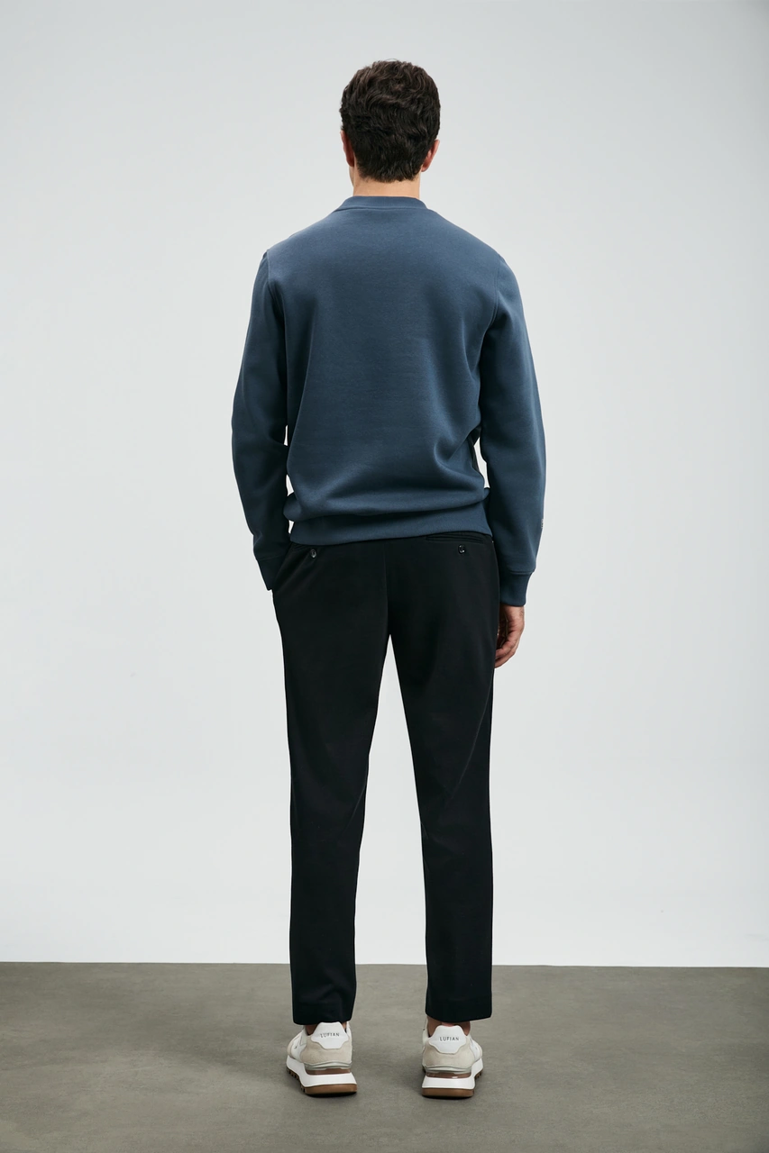 Lufian Loved Erkek Sweatshirt Antrasit Antrasit 112030170100110 Antrasit