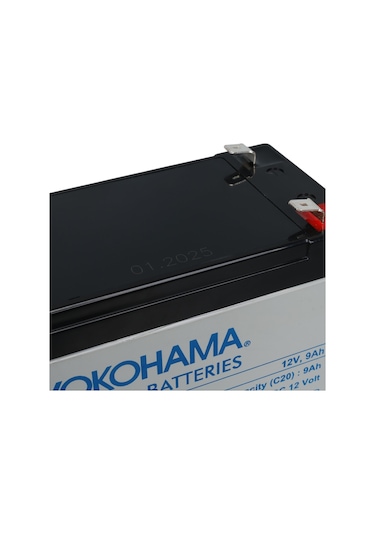 Powermaster Yokohama Yh-129.0 12 Volt - 9 Amper Akü 150x65x90 Mm