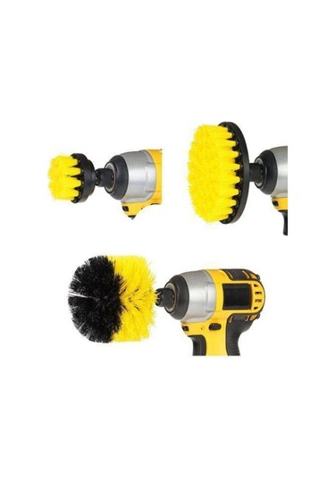 Virtue S 3 Lü Fırça Seti Matkap Uçlu