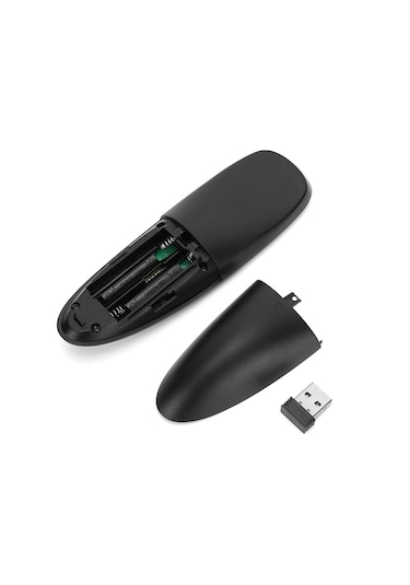Xindoker G10s Pro Akıllı Sesli Uzaktan Kumanda - 2.4g Kablosuz Hava Fare, Enfrared Kontrol Ve Öğrenme Özelliği, Usb Uyumlu Pil Yok