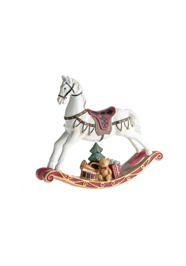 Madame Coco Cheval Blanc Müzik Kutusu 1kmzkt000121,5x5x18,5cm-std