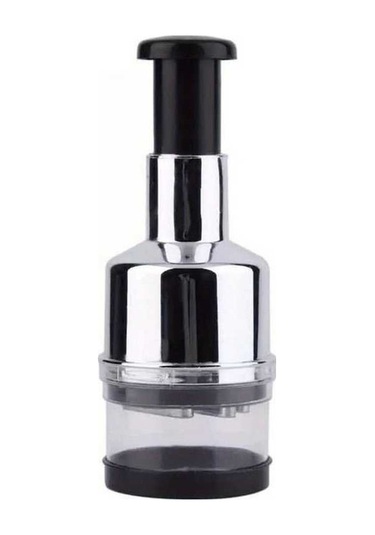 Novahub 1 Adet Yaratıcı Paslanmaz Çelik Sarımsak Kesici & Soğan Kıyıcı El Basınçlı Pres Mak. Mutfak Aleti Diğer