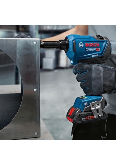 Bosch GRG 18V-16 C Akülü 2 x 8 Ah Procore Perçin Tabancası