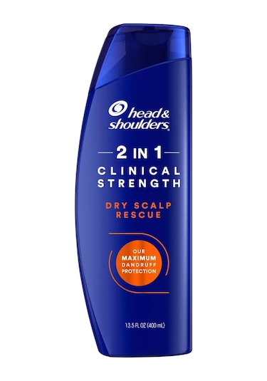 Head & Shoulders Clinical Etki Kuru Saç Derisi Onarımı 2'si 1 Arada Şampuan - 400 Ml