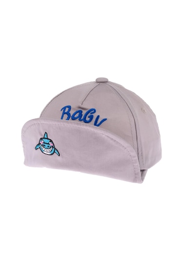Nessiworld Bebe Erkek Şapka 1-3 Yaş Y8110-09 Gri
