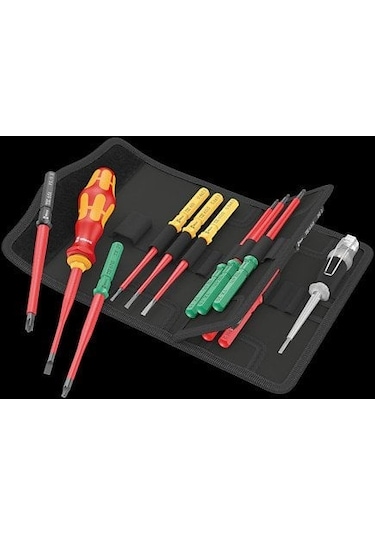 Wera Kraftform Kompact Vde 16+1 Tornavida Takımı Ekstra İnce 05006608001