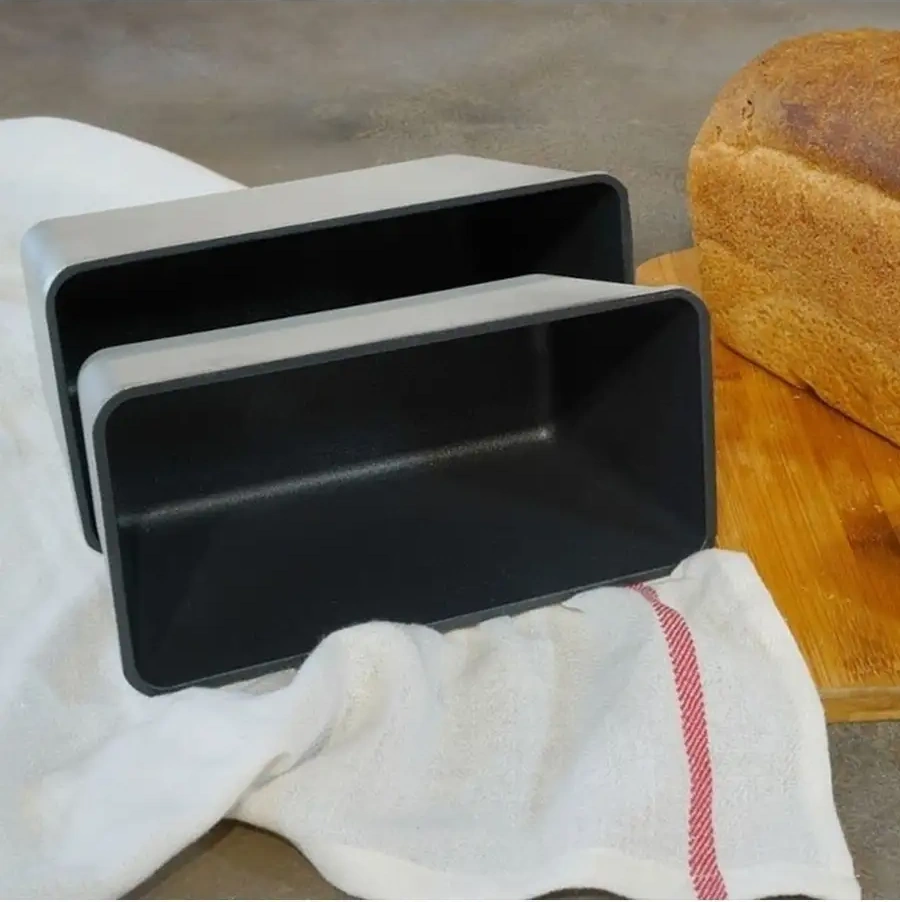 Kukmara Yapışmaz Ekmek Pişirme Kalıbı 54327725 Gri