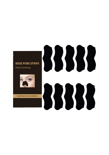 Youtek Bamboo Kömürlü Siyah Nokta Temizleme Burun Bandı - 10 Adet