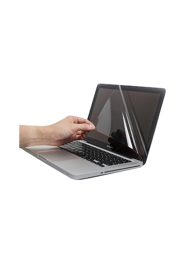 Novstrap  Macbook Pro 14 İnç M4 A3401 A3112 A3185 İle Uyumlu Ekran Koruyucu Parlak Nano Film Karışık Çok Renkli