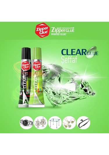 Zipper Glue C2 Şeffaf Yapıştırıcı 16 Gr Hızlı Yapıştırıcı