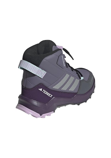 Adidas Çocuk Mor Bot Terrex Ax4r Cw+ Mıd K Js2924 Mor